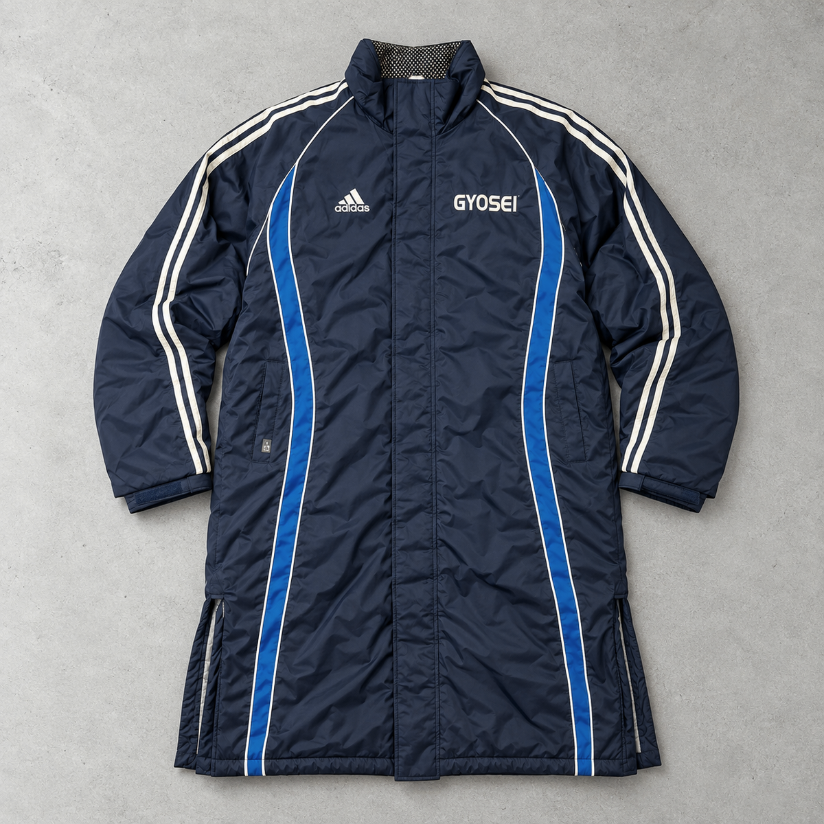 adidas Jacket Marineblau Rare (M)