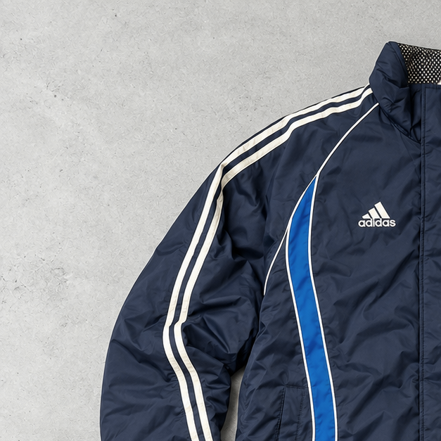 adidas Jacket Marineblau Rare (M)