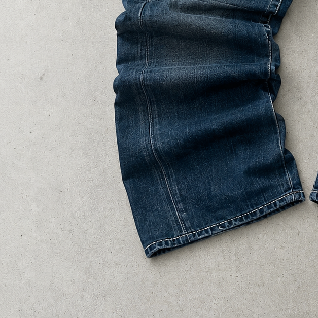 Y2K True Religion Jeans Marineblau Rare (M)