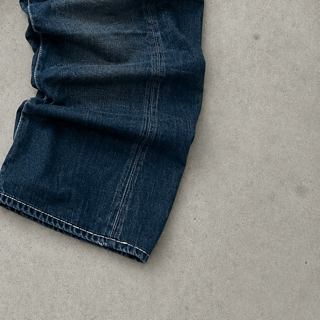 Y2K True Religion Jeans Marineblau Rare (M)