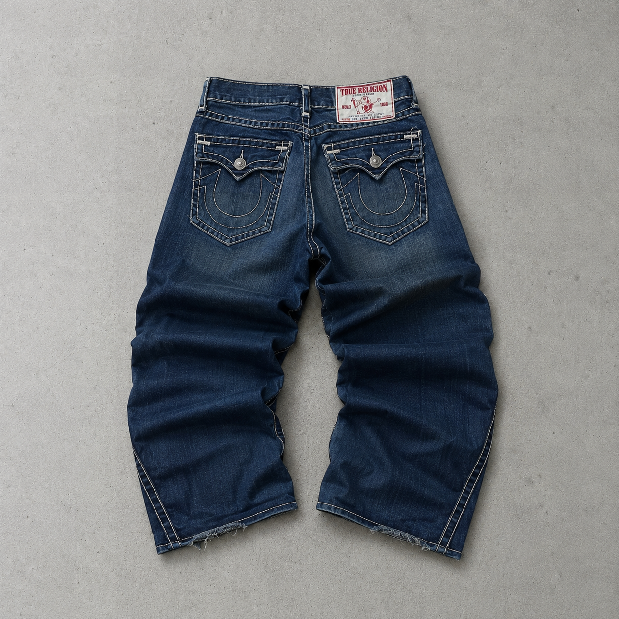 Y2K True Religion Jeans Marineblau Rare (M)