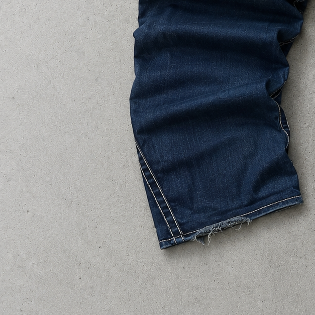 Y2K True Religion Jeans Marineblau Rare (M)