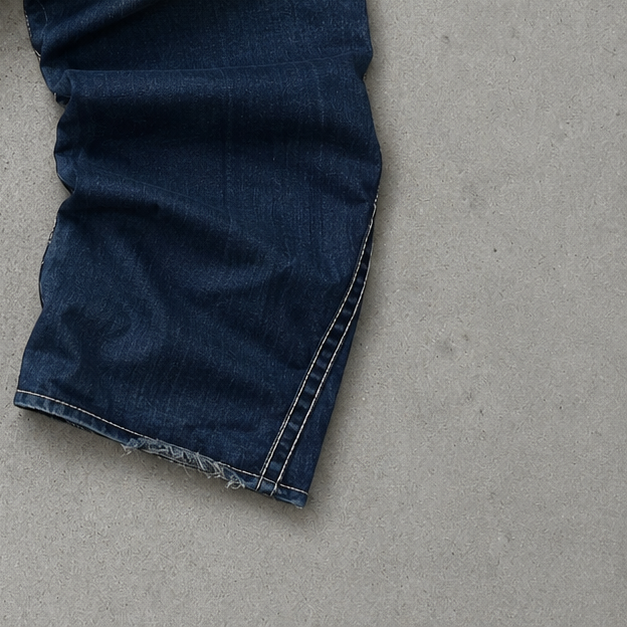 Y2K True Religion Jeans Marineblau Rare (M)