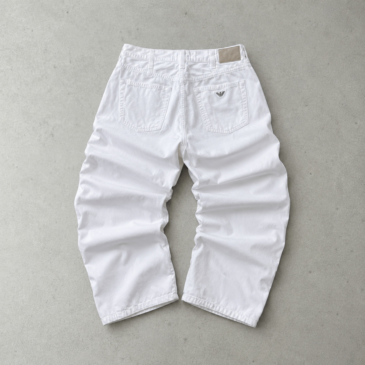 Armani Jeans Jeans Weiß Rare (W33 | DE 48)