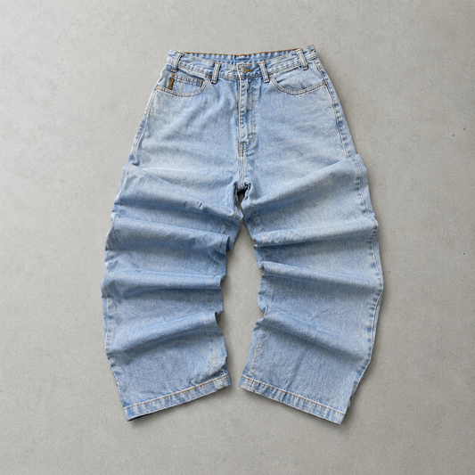 Y2K Armani Jeans Jeans Hellblau, Blau Limited (XS)