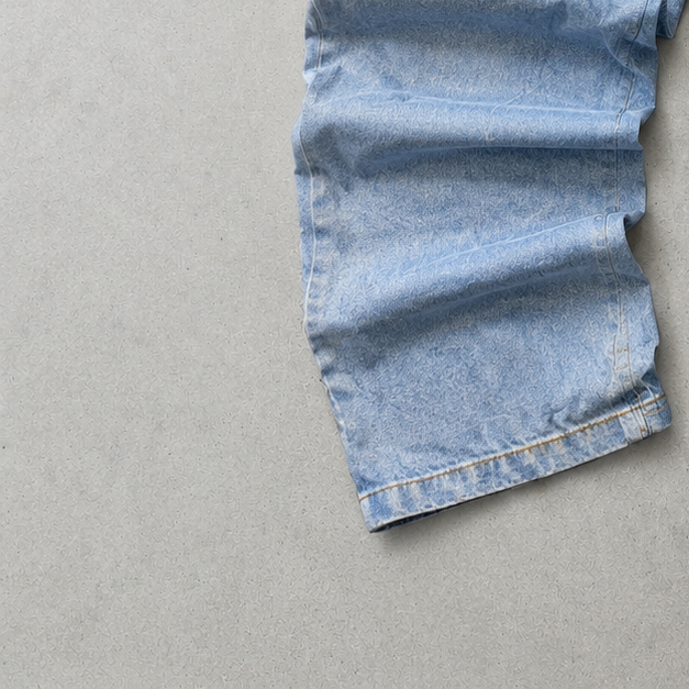 Y2K Armani Jeans Jeans Hellblau, Blau Limited (XS)