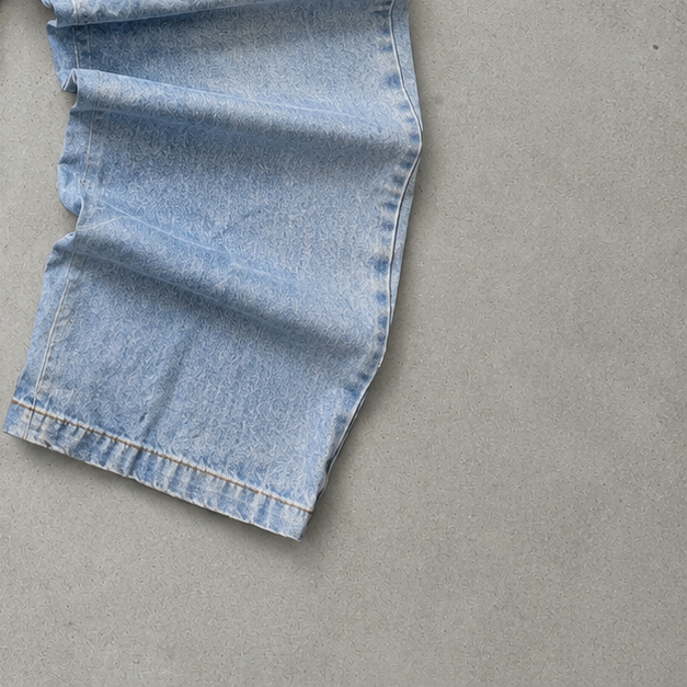 Y2K Armani Jeans Jeans Hellblau, Blau Limited (XS)