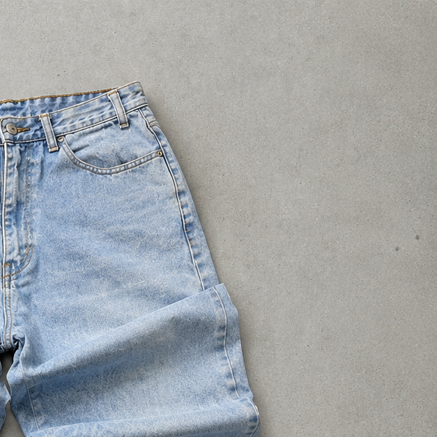 Y2K Armani Jeans Jeans Hellblau, Blau Limited (XS)