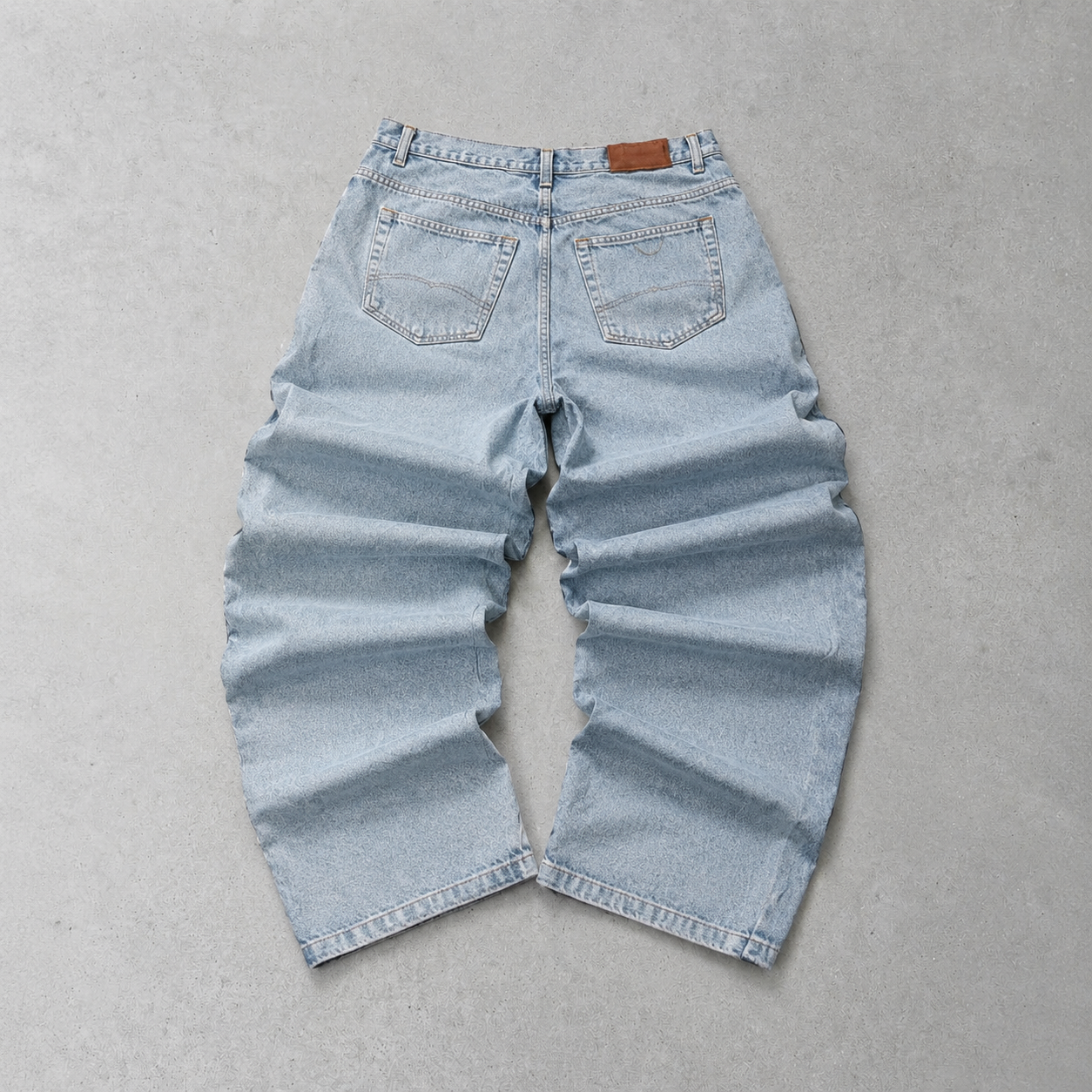 Y2K Armani Jeans Jeans Hellblau, Blau Limited (XS)