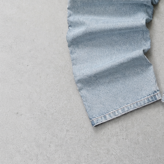 Y2K Armani Jeans Jeans Hellblau, Blau Limited (XS)