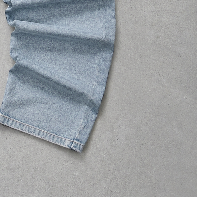 Y2K Armani Jeans Jeans Hellblau, Blau Limited (XS)