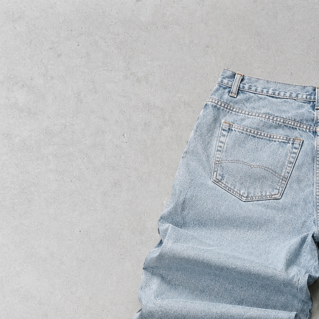 Y2K Armani Jeans Jeans Hellblau, Blau Limited (XS)