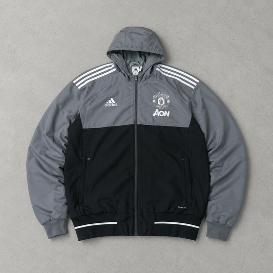 Adidas Jacket Grau Rare (Size L)