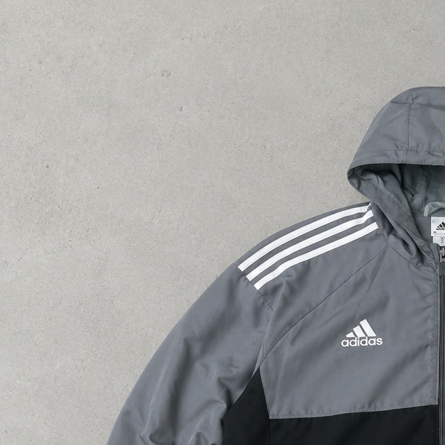 Adidas Jacket Grau Rare (Size L)