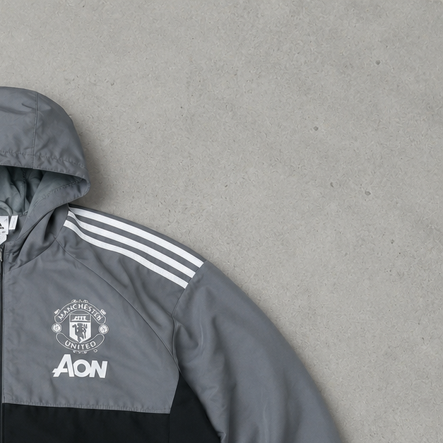 Adidas Jacket Grau Rare (Size L)