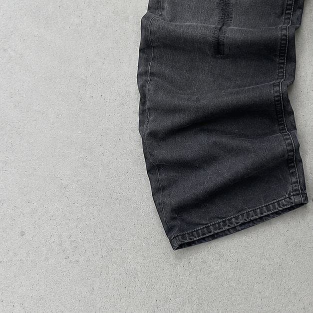 Y2K Vintage True Religion Baggy Jeans Grau, Braun Rare (M)