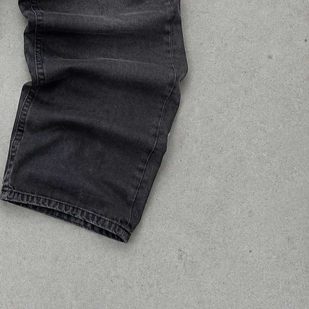 Y2K Vintage True Religion Baggy Jeans Grau, Braun Rare (M)