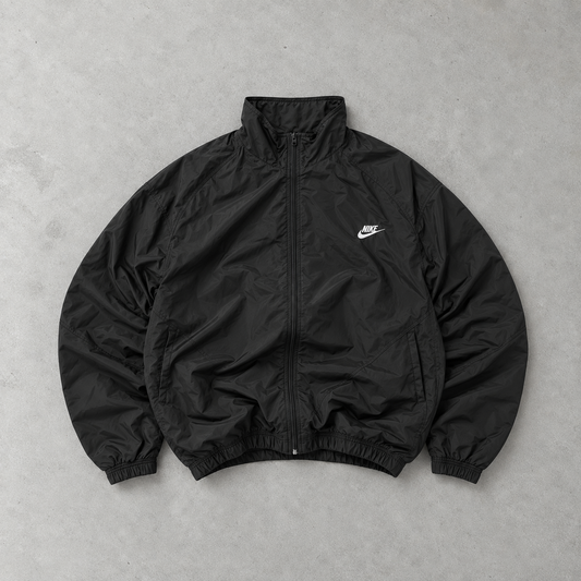 Nike Trainingsjacke Schwarz Selten (L)