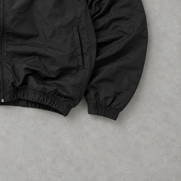 Nike Trainingsjacke Schwarz Selten (L)