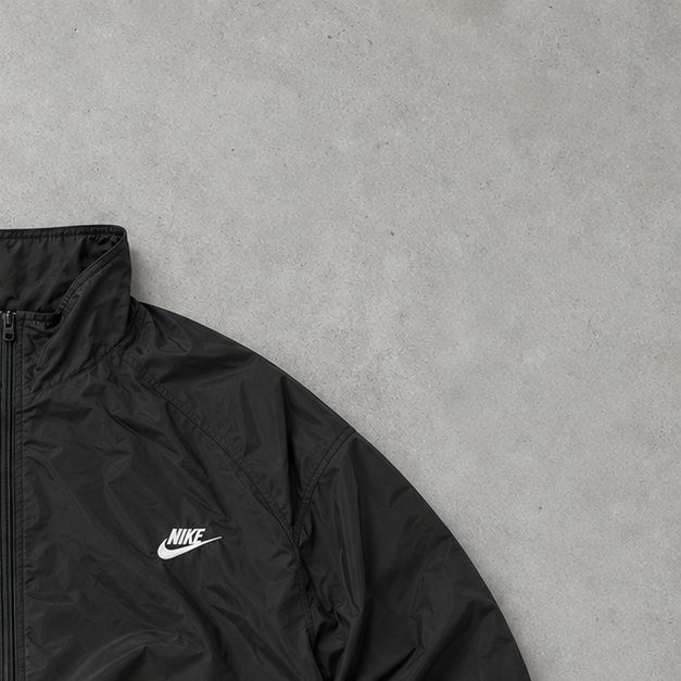 Nike Trainingsjacke Schwarz Selten (L)