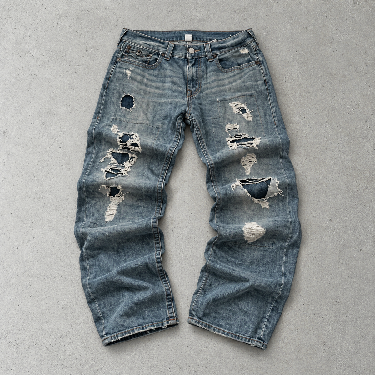 True Religion Jeans Blue Rare (W36 | DE 52)
