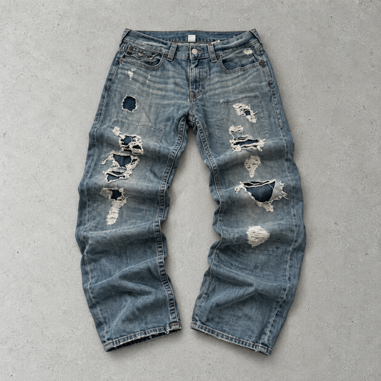 True Religion Jeans Blue Rare (W36 | DE 52)