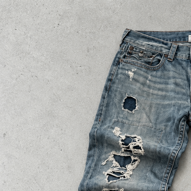 True Religion Jeans Blue Rare (W36 | DE 52)
