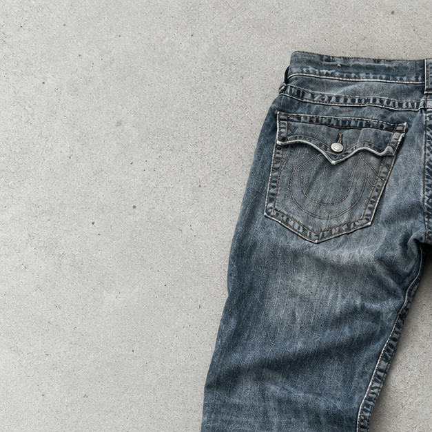 True Religion Jeans Blue Rare (W36 | DE 52)