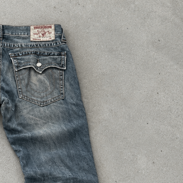 True Religion Jeans Blue Rare (W36 | DE 52)