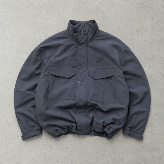 Nike Jacket Grey Rare (XL) Stitched Logo