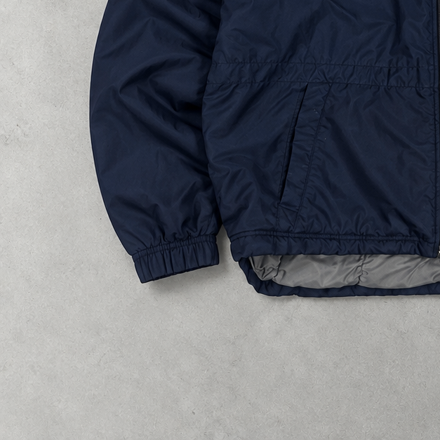 Y2K Nike Jacket Navy / Grey Rare (M)