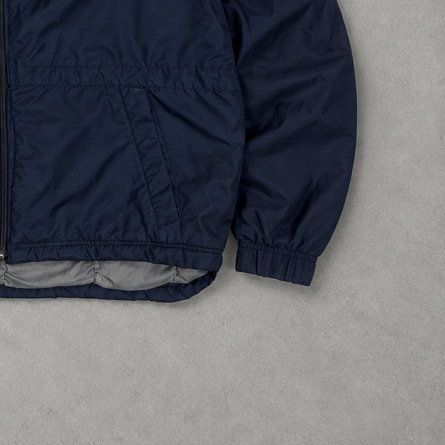 Y2K Nike Jacket Navy / Grey Rare (M)