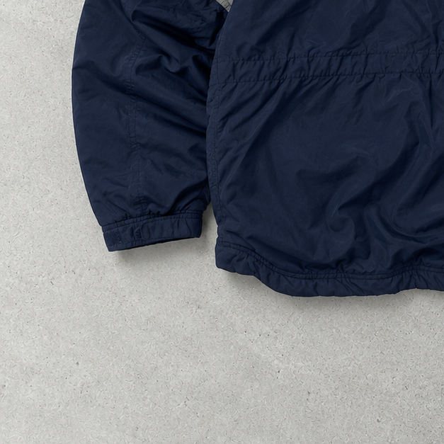Y2K Nike Jacket Navy / Grey Rare (M)