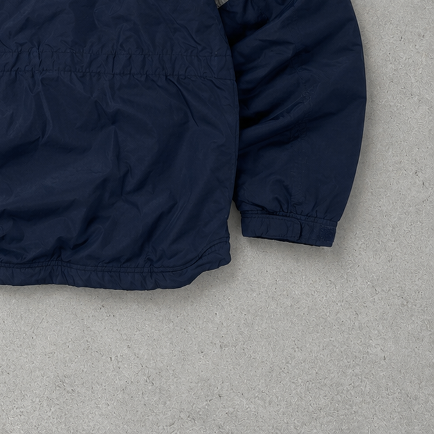 Y2K Nike Jacket Navy / Grey Rare (M)