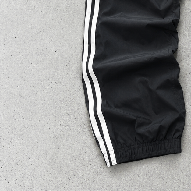 Adidas Track Pants Schwarz Rare (S)