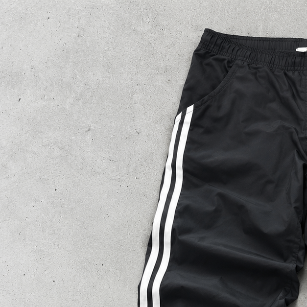 Adidas Track Pants Schwarz Rare (S)