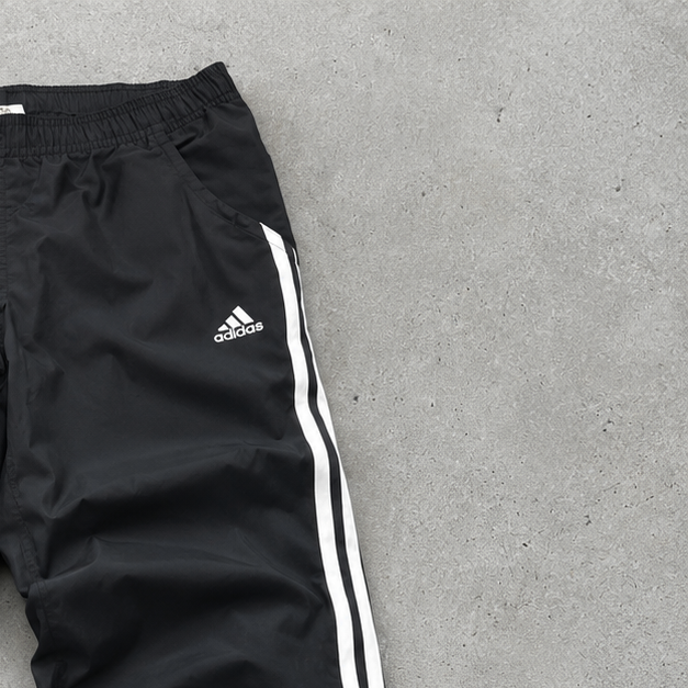 Adidas Track Pants Schwarz Rare (S)