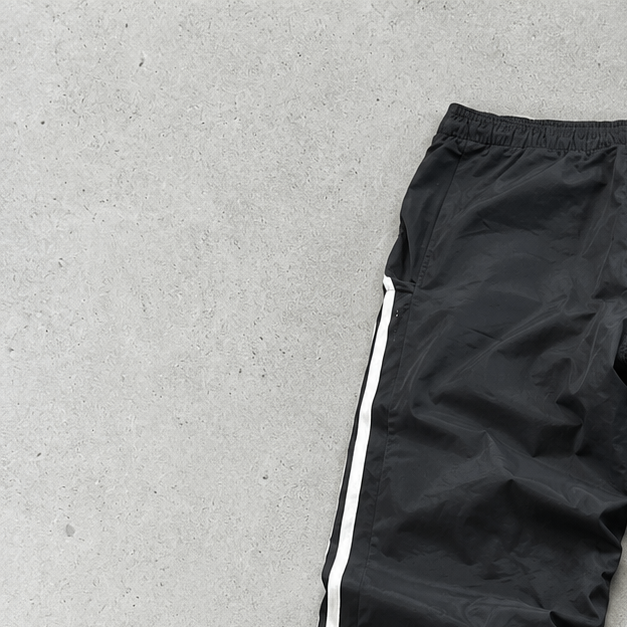 Adidas Track Pants Schwarz Rare (S)