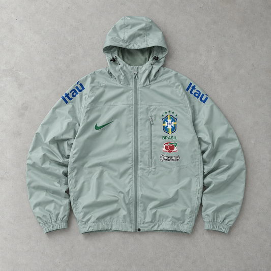 Brasilien Nike Jacket Mintgrün, Grün Limited (S)