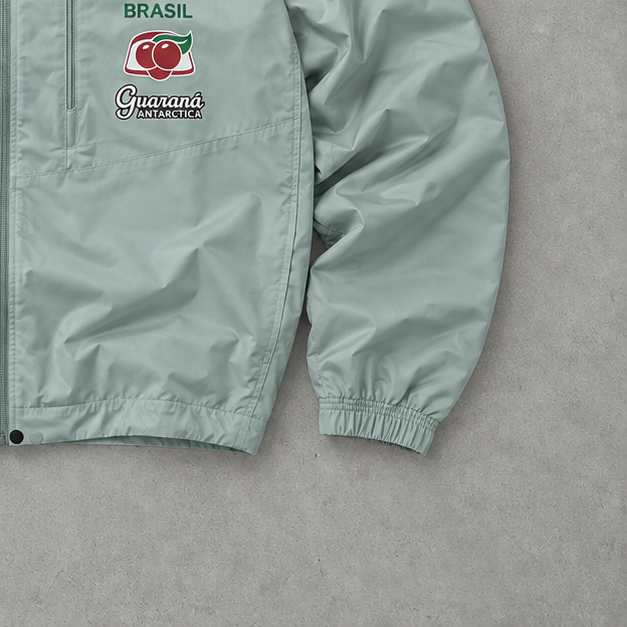 Brasilien Nike Jacket Mintgrün, Grün Limited (S)