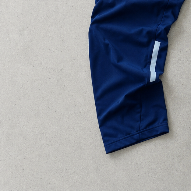 Real Madrid ADIDAS Rain Pants Orange / Navy Limited (S)