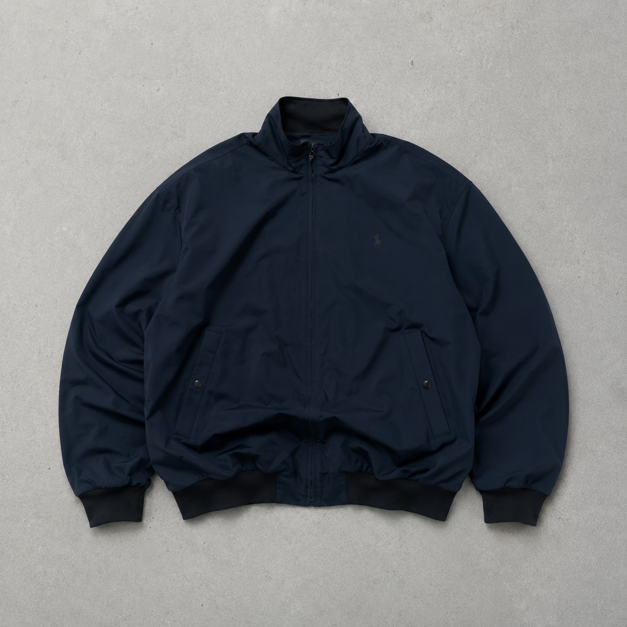 2017 Ralph Lauren Harrington Jacket Navy Limited (L)