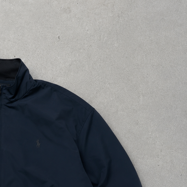 2017 Ralph Lauren Harrington Jacket Navy Limited (L)