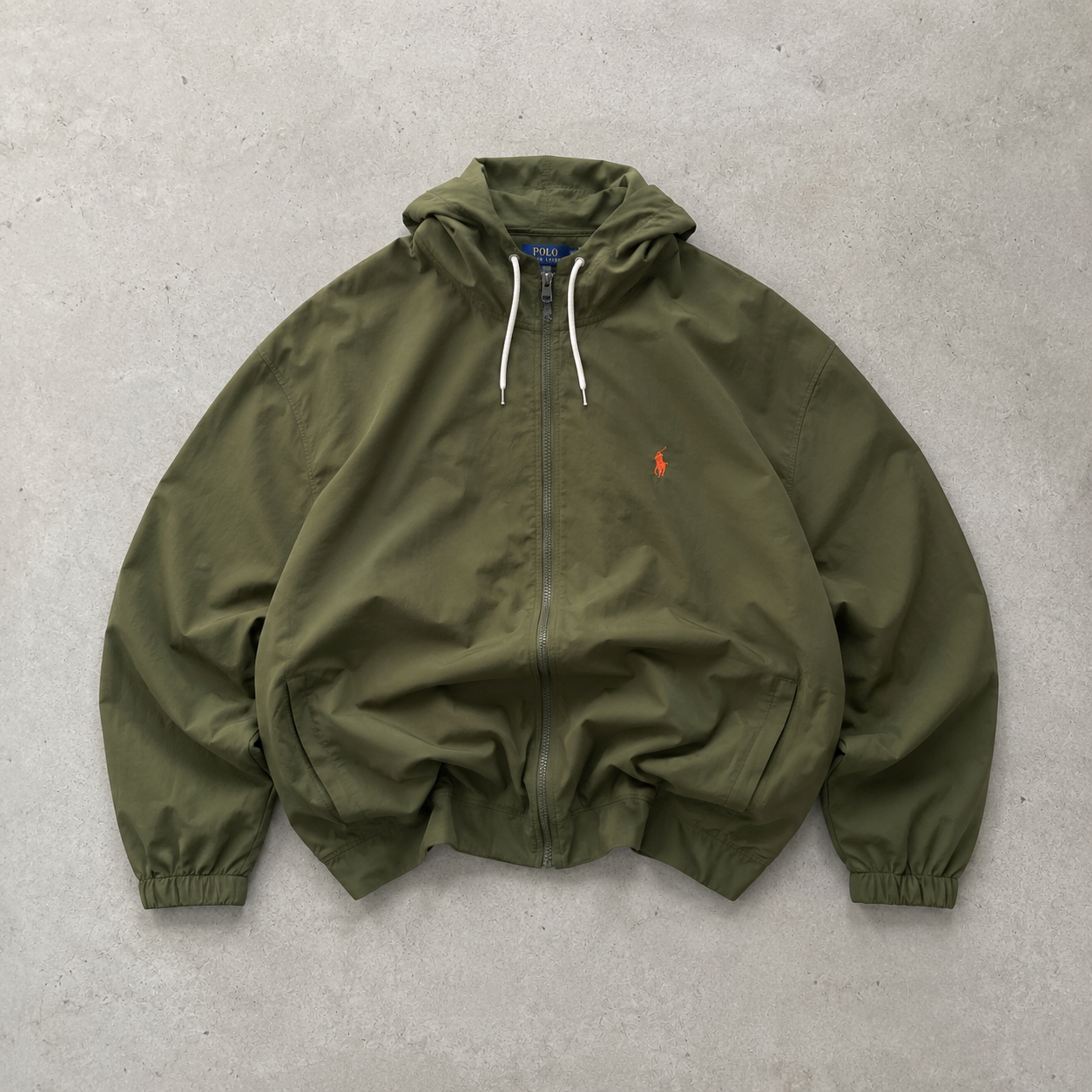 Ralph Lauren Jacket Khaki Dark Green Rare (L)