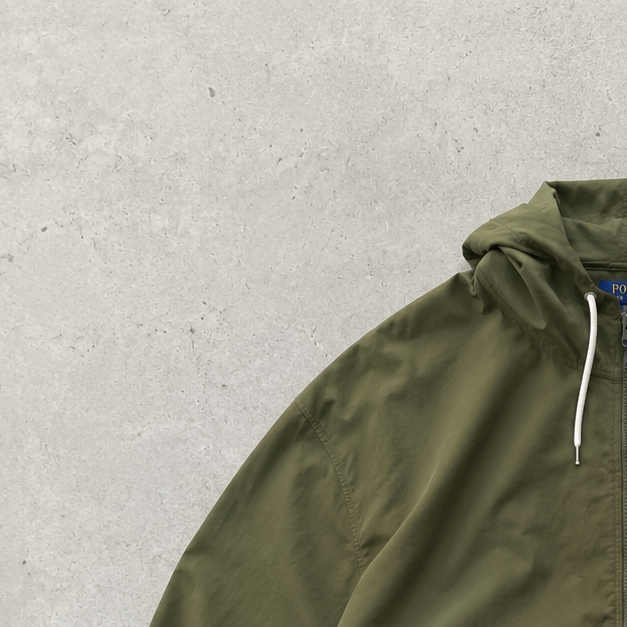 Ralph Lauren Jacket Khaki Dark Green Rare (L)