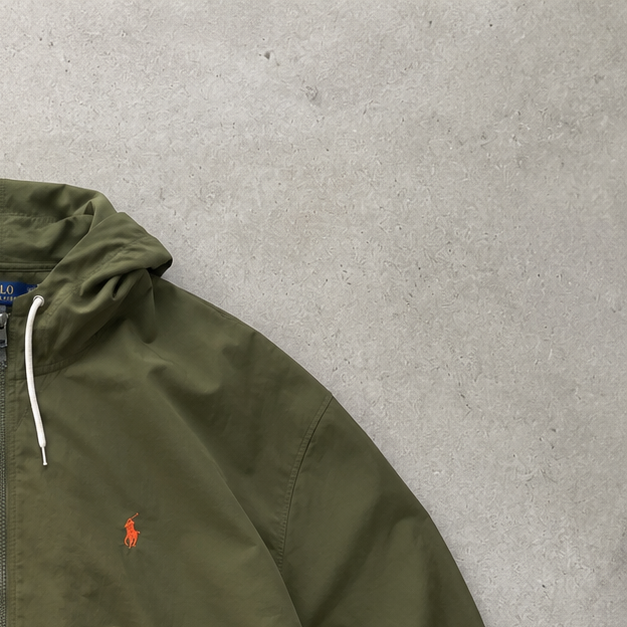 Ralph Lauren Jacket Khaki Dark Green Rare (L)