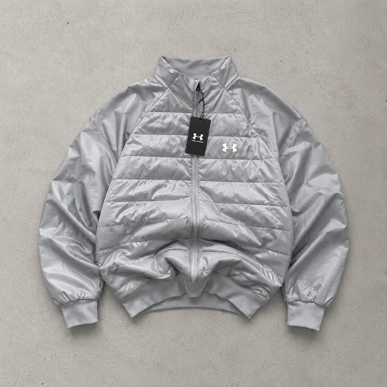 Under Armour Vest Gray / Silver Limited (M)