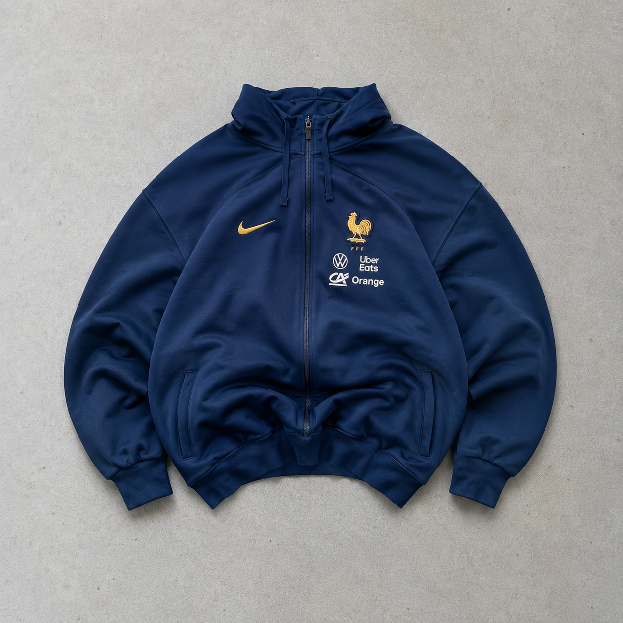 Nike Jacket Marineblau Rare (M)