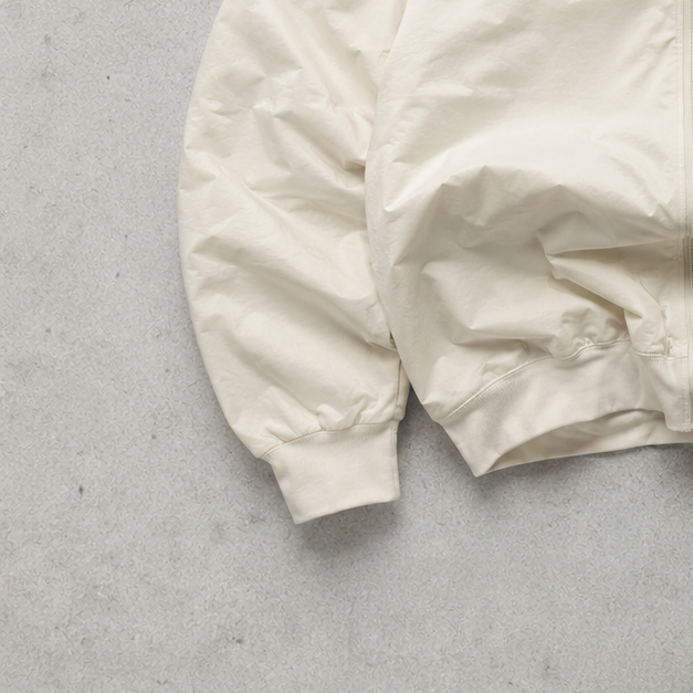 Brazil Nike Jacket Cream Rare (Size L)