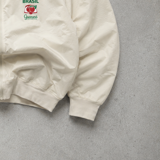 Brazil Nike Jacket Cream Rare (Size L)